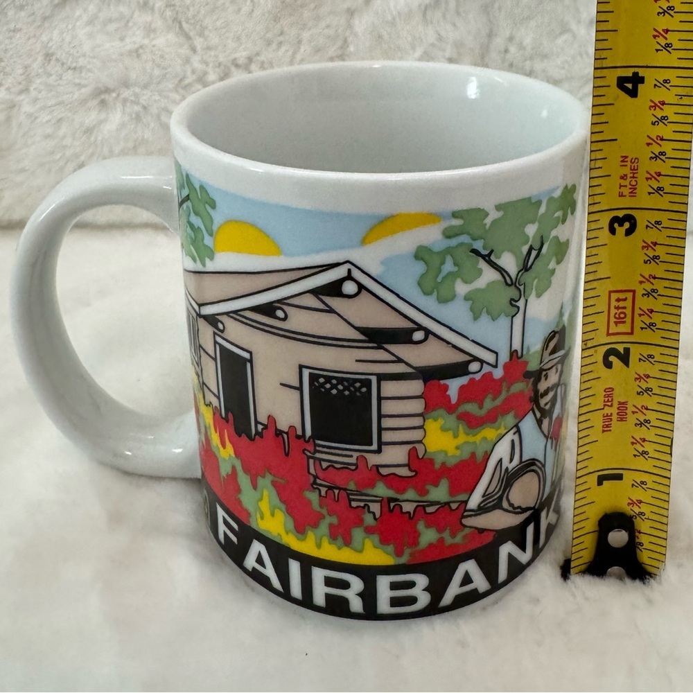 Fairbanks Alaska Coffee Mug- size 8oz - Picture 7 of 8